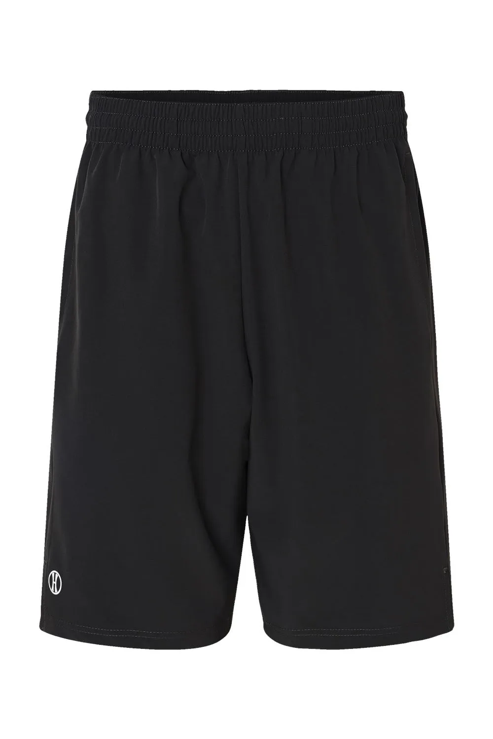 Holloway Shorts de Soudure pour Hommes à Évacuation d'Humidité avec Poches - Noir