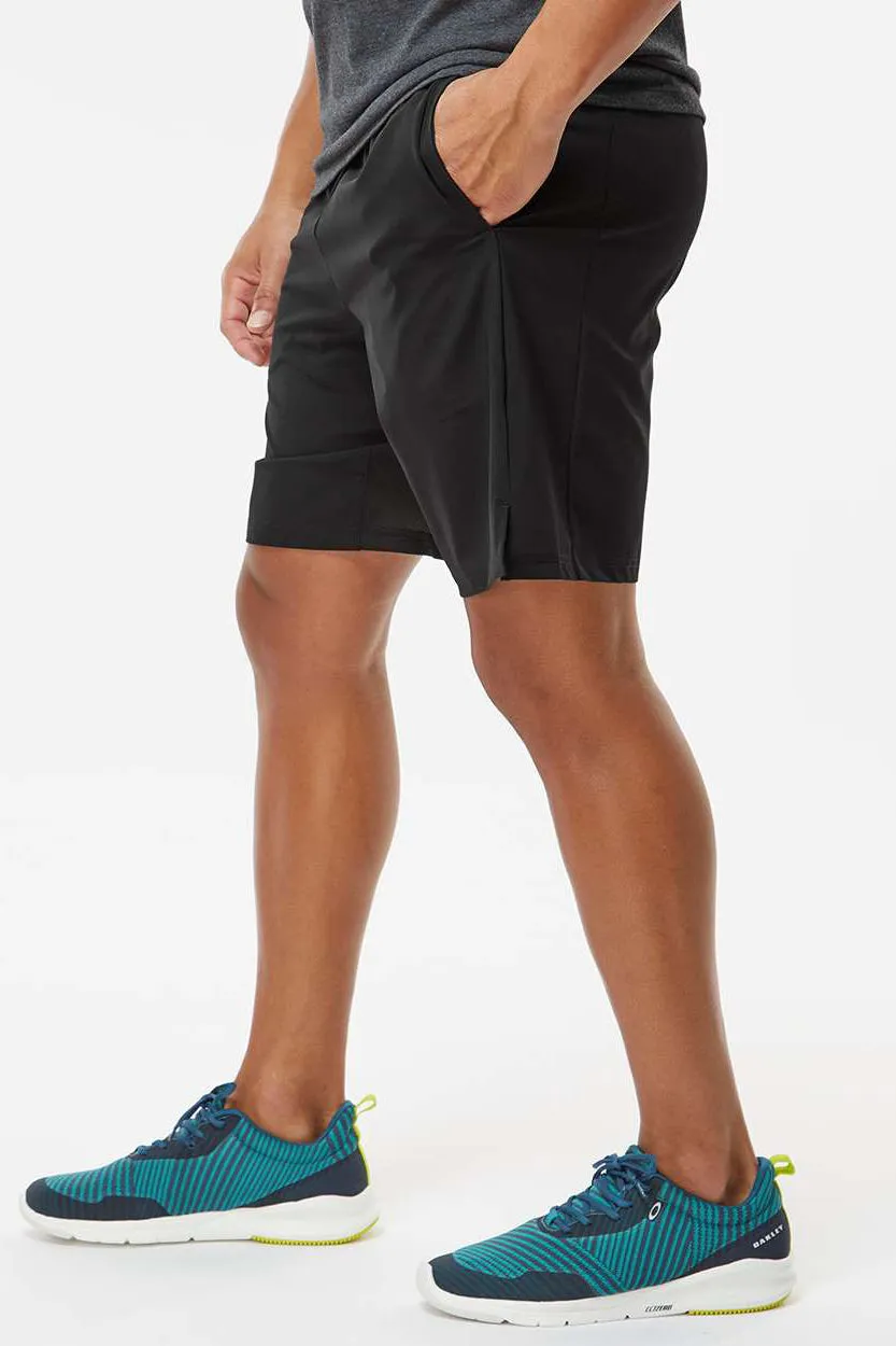 Holloway Shorts de Soudure pour Hommes à Évacuation d'Humidité avec Poches - Noir