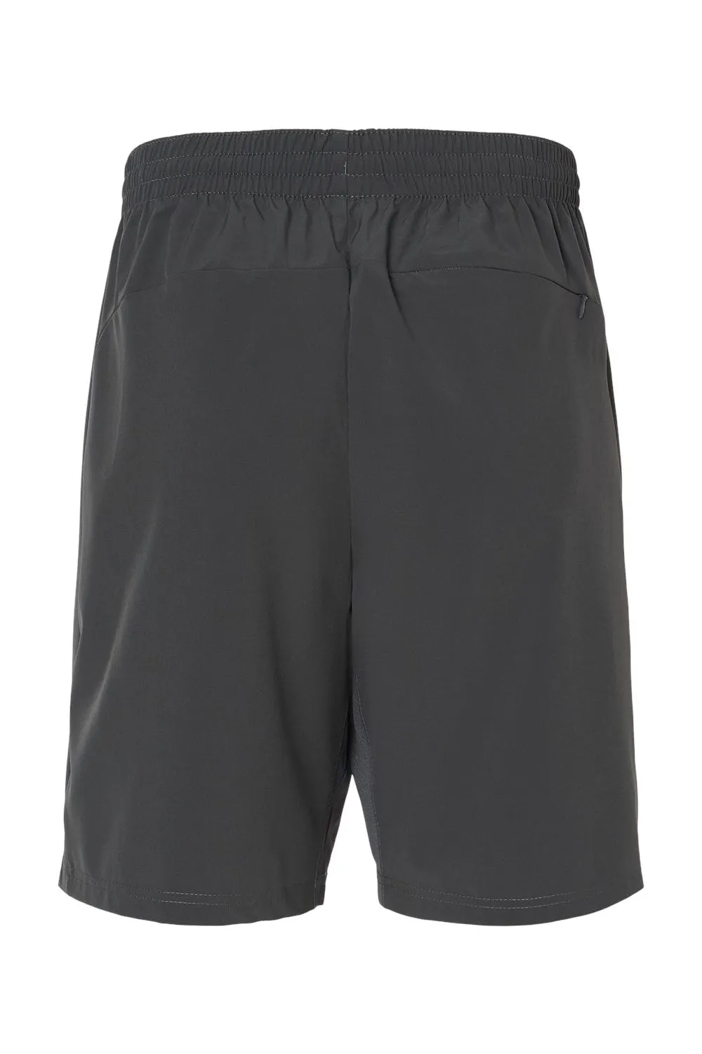 Holloway Shorts de Sport pour Hommes à Séchage Rapide avec Poches - Gris Anthracite