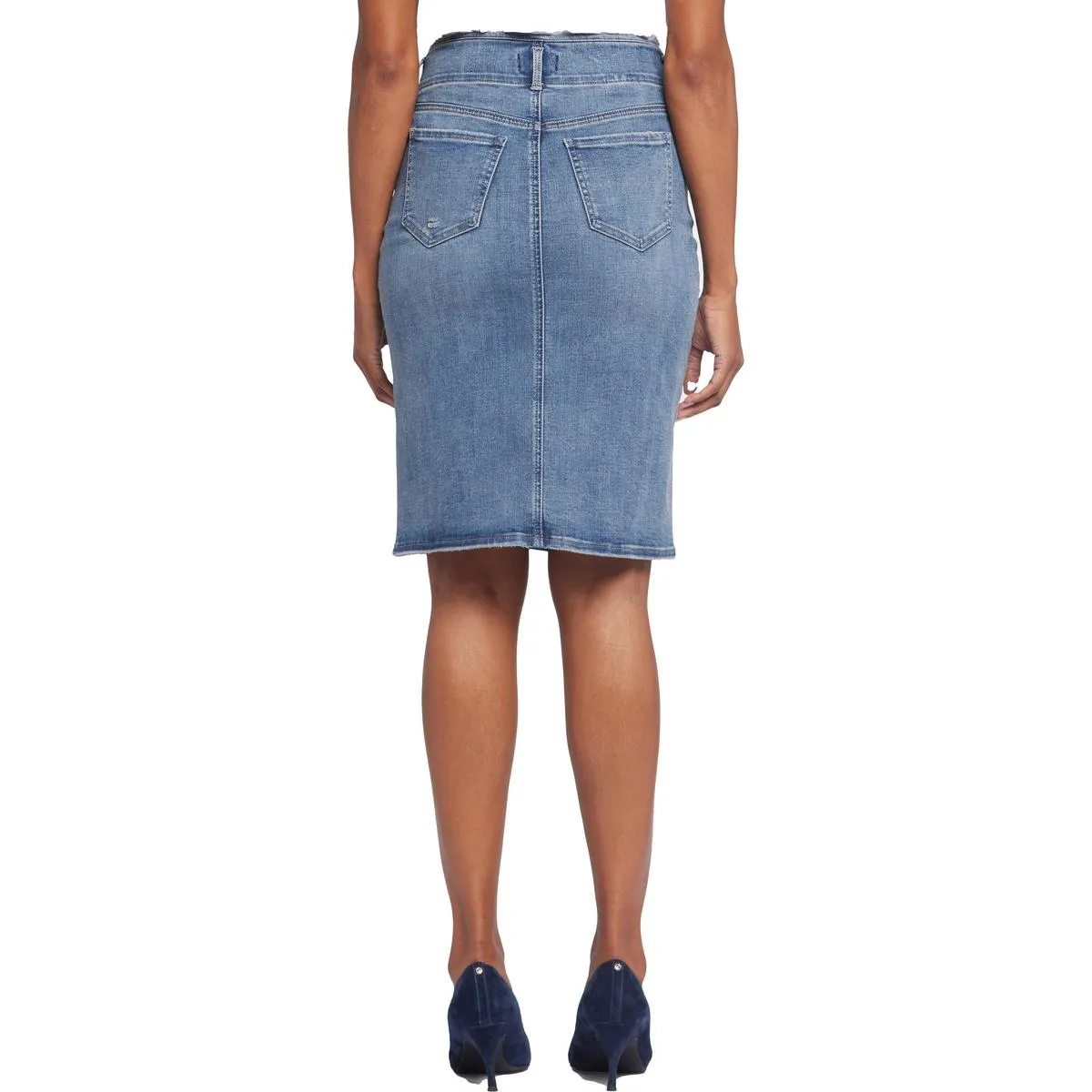 Jupe en denim haut de gamme pour femmes Hollywood