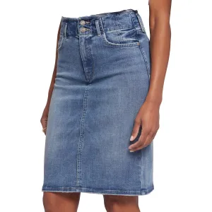 Jupe en denim haut de gamme pour femmes Hollywood