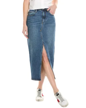 HUDSON Jeans Jupe Midi Reconstruite