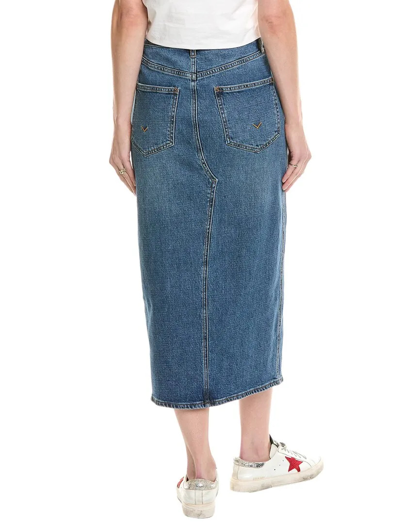 HUDSON Jeans Jupe Midi Reconstruite
