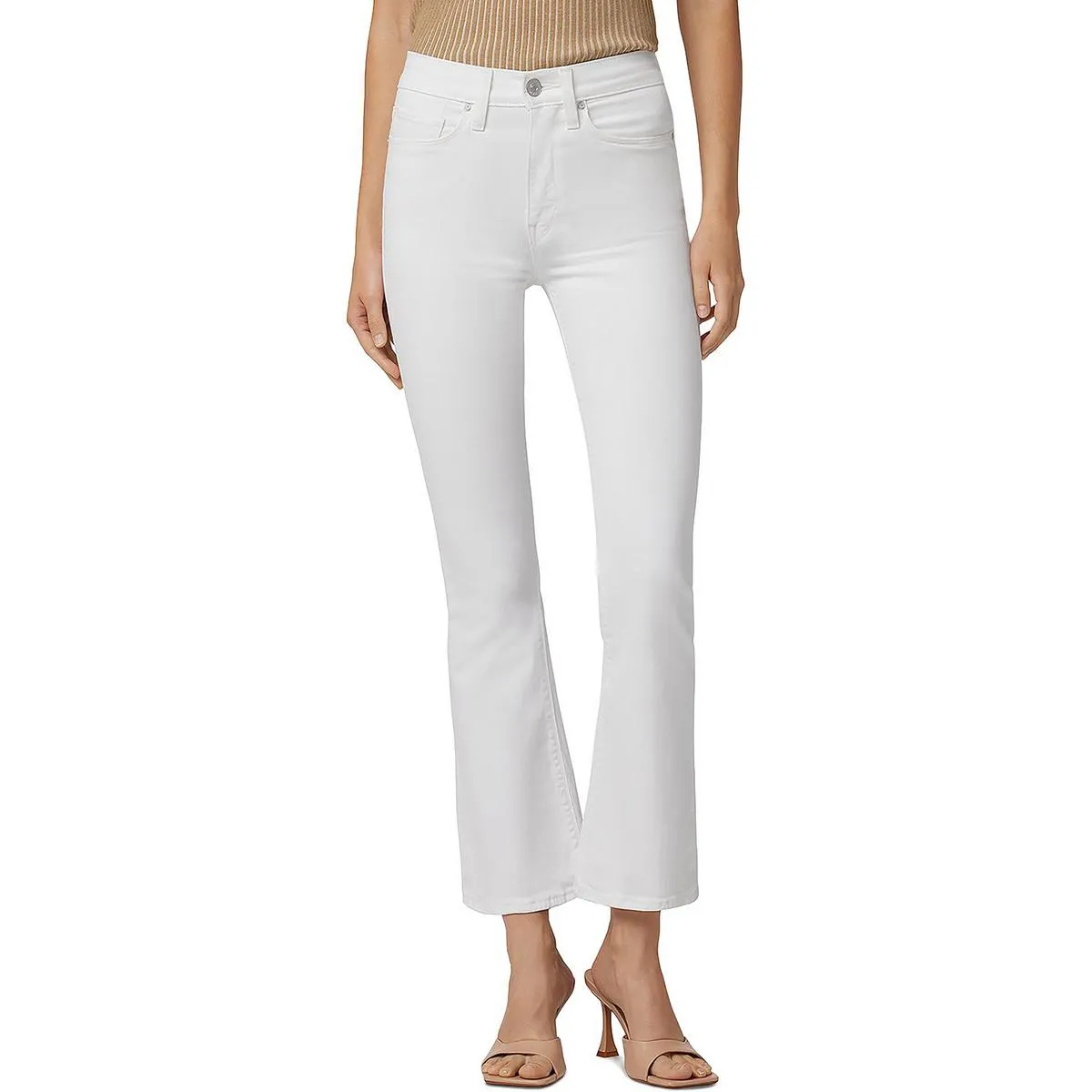 Hudson Femme BARBARA Jeans Bootcut à Taille Haute et Effilés