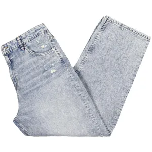 Hugo Jeans Femme Déchirés à Jambe Large