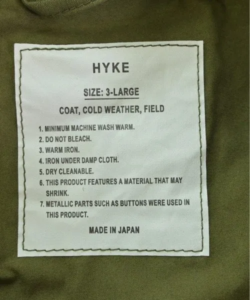 Vestes militaires HYKE
