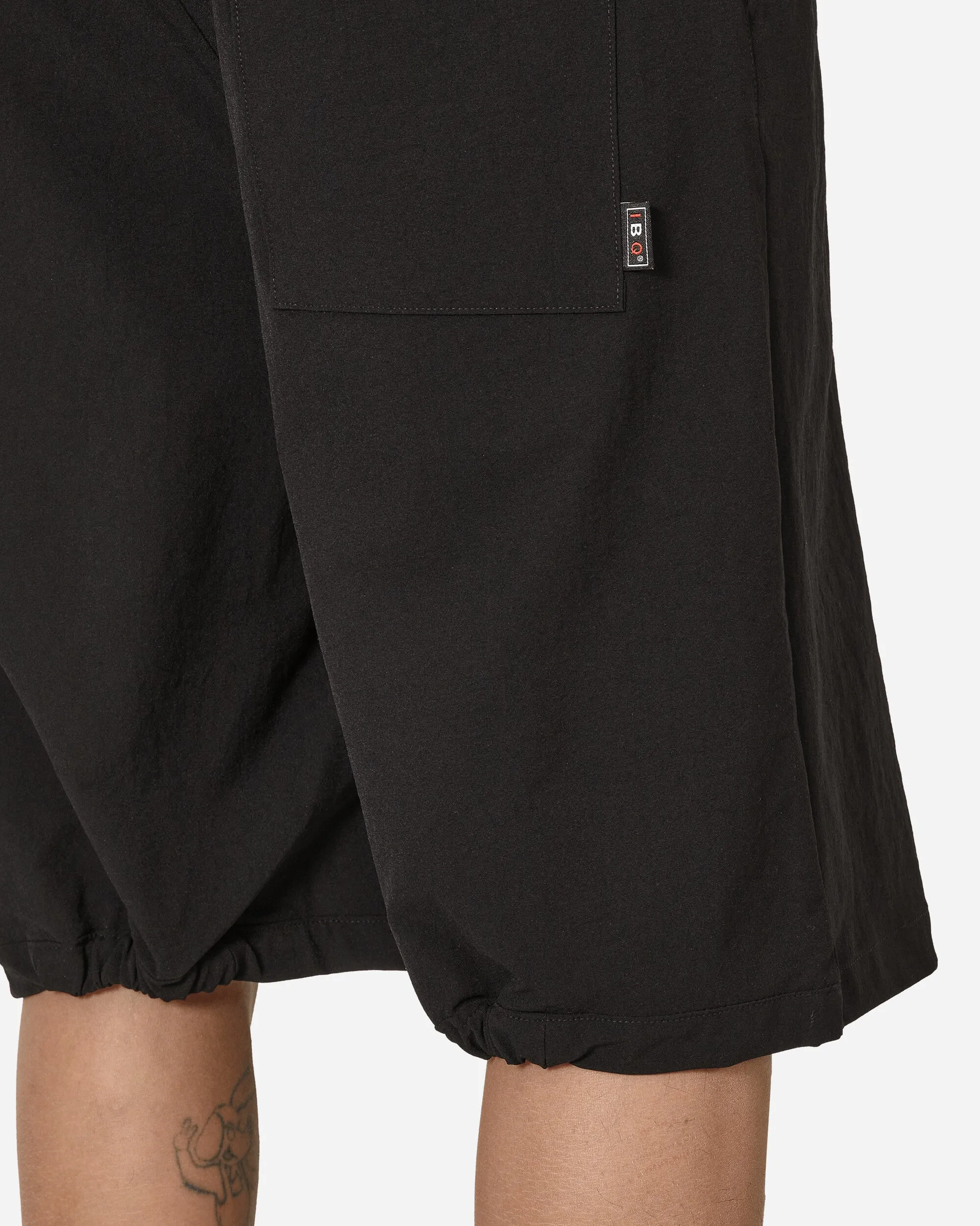 IBQ Shorts de Stockage Noir