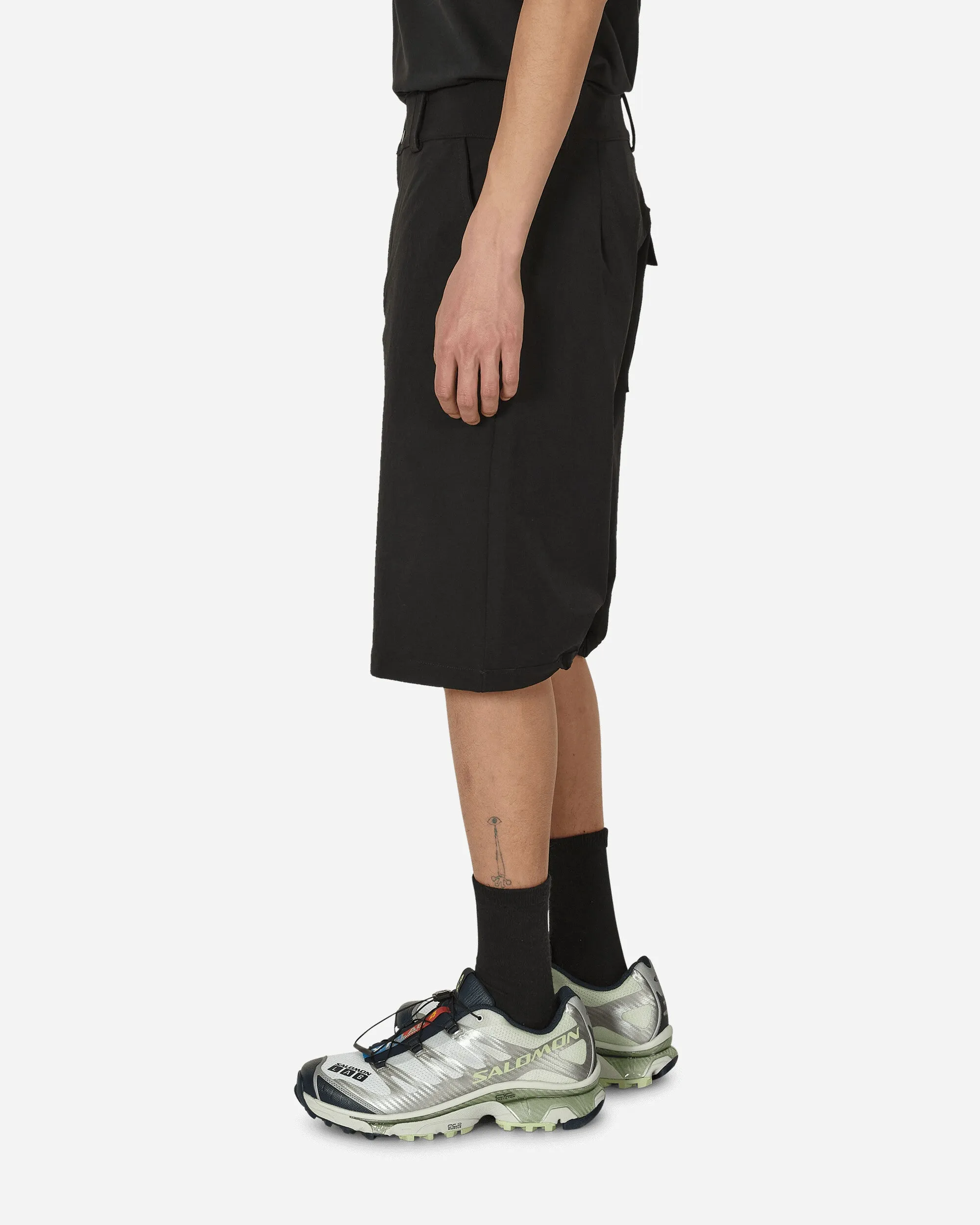 IBQ Shorts de Stockage Noir