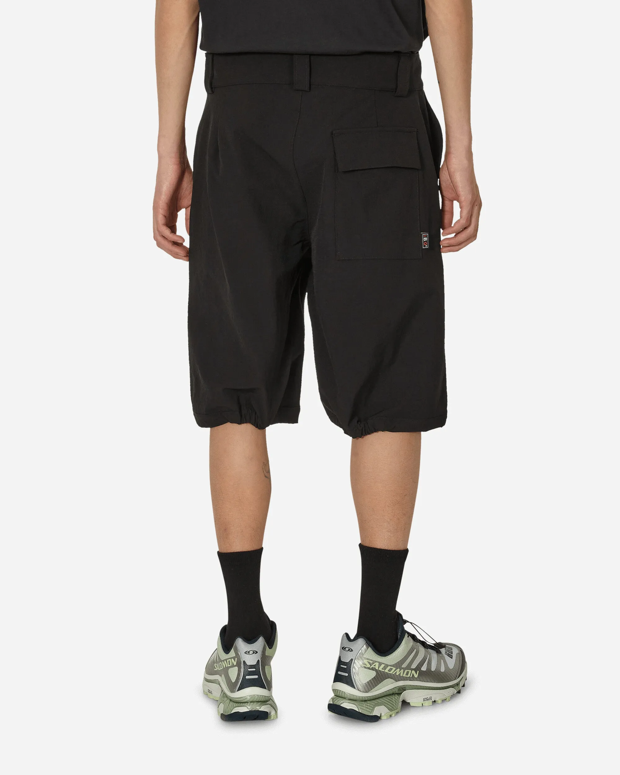 IBQ Shorts de Stockage Noir