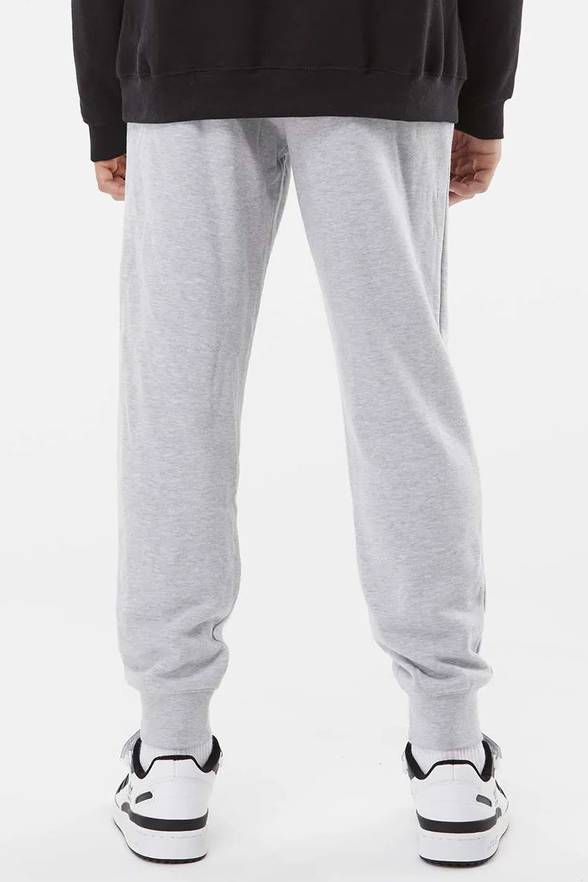 Pantalon en molleton pour hommes avec poches de Independent Trading Company - Gris chiné