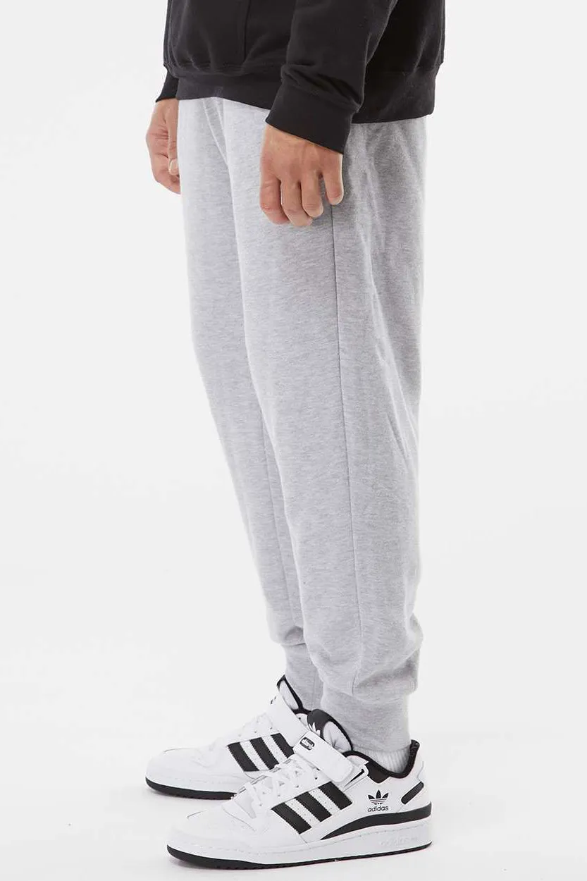 Pantalon en molleton pour hommes avec poches de Independent Trading Company - Gris chiné