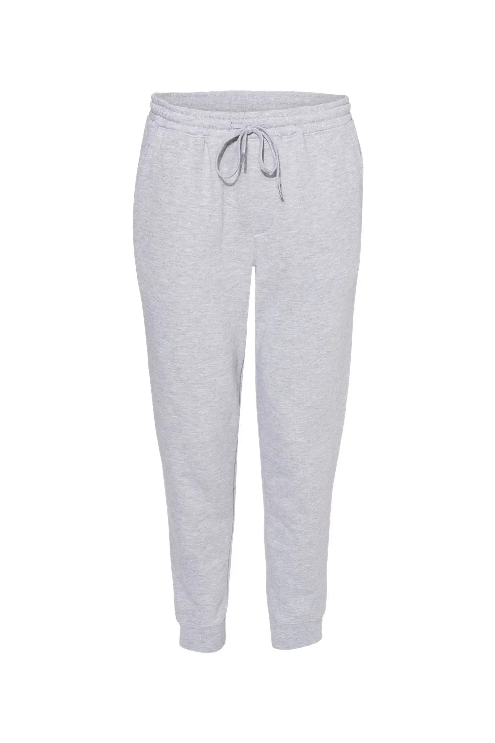 Pantalon en molleton pour hommes avec poches de Independent Trading Company - Gris chiné