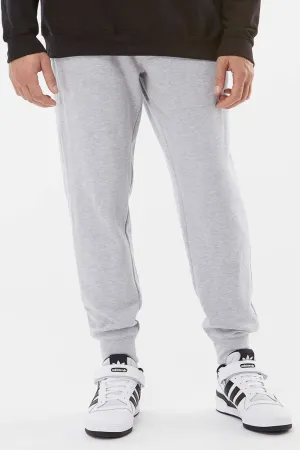Pantalon en molleton pour hommes avec poches de Independent Trading Company - Gris chiné
