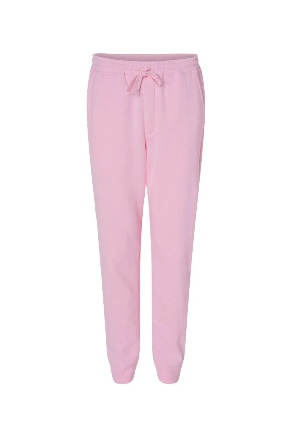 Pantalon de survêtement en polaire pour hommes avec poches - Rose clair