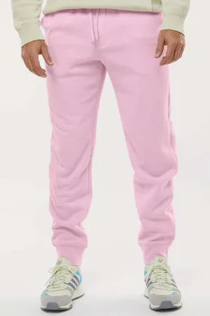 Pantalon de survêtement en polaire pour hommes avec poches - Rose clair