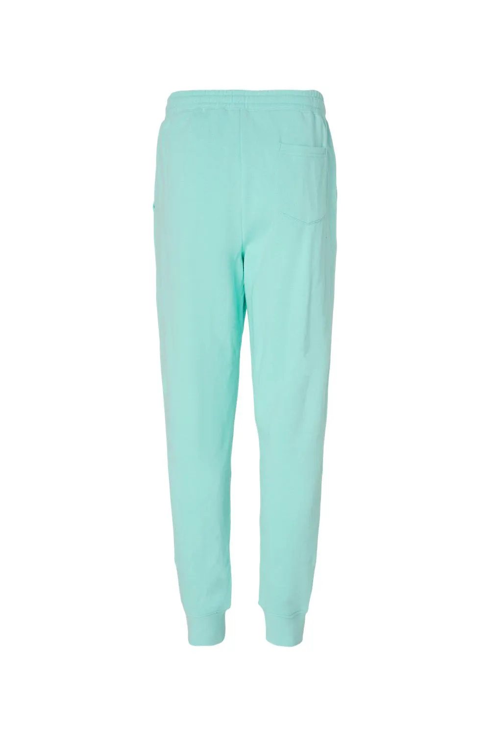 Pantalon de survêtement en polaire pour hommes avec poches - Vert menthe