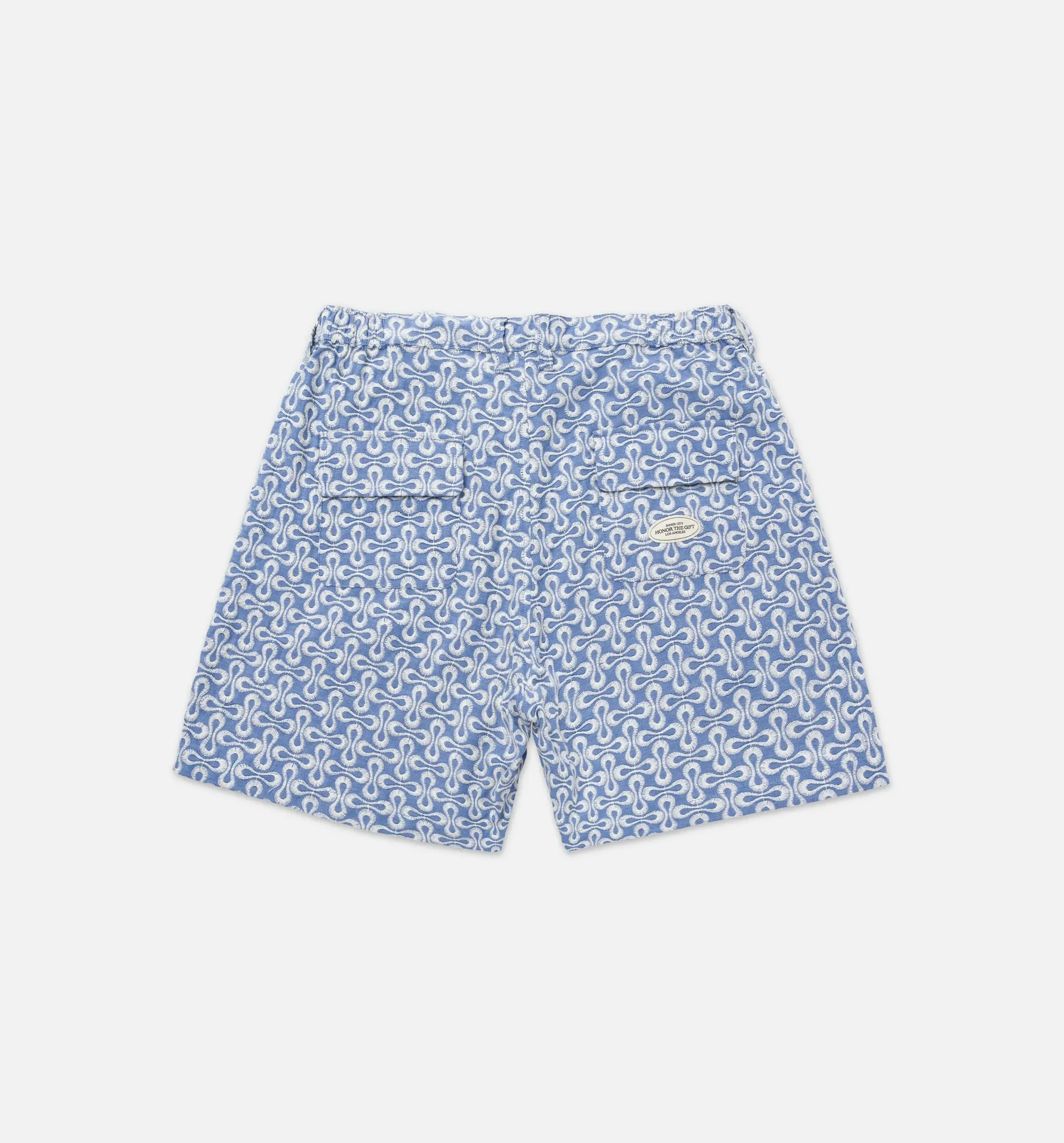Infinity Shorts Homme - Bleu