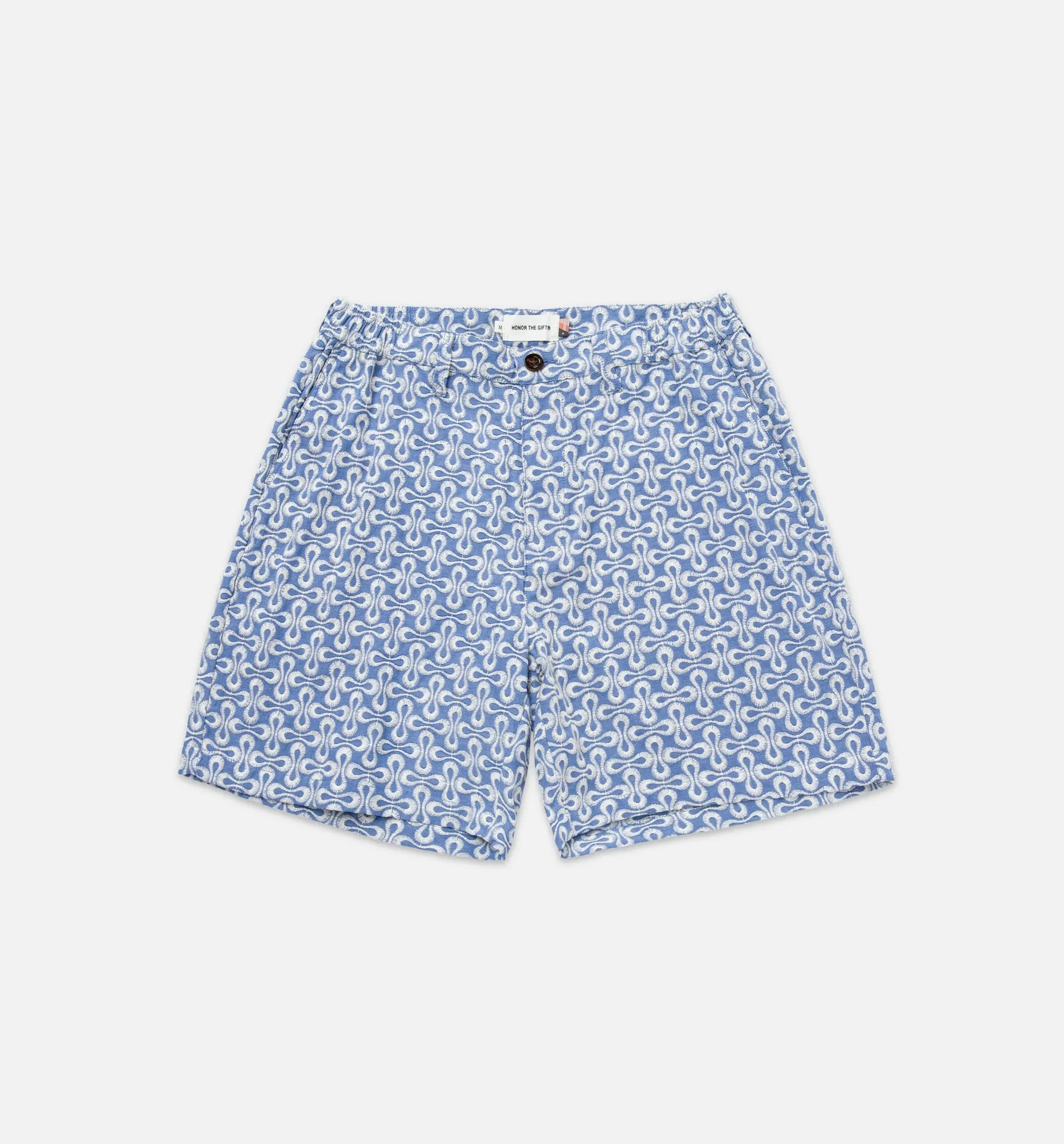 Infinity Shorts Homme - Bleu