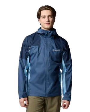 Veste Inner Limits III en Dark Mountain, Bleu Universitaire et Ripple Blue