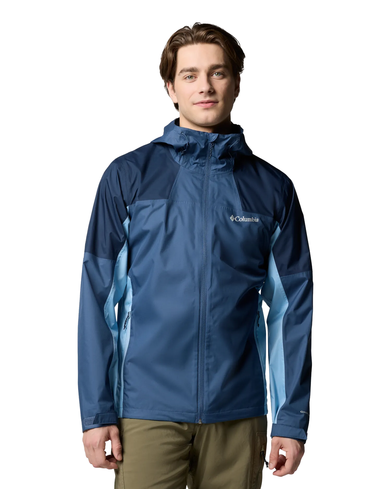 Veste Inner Limits III en Dark Mountain, Bleu Universitaire et Ripple Blue