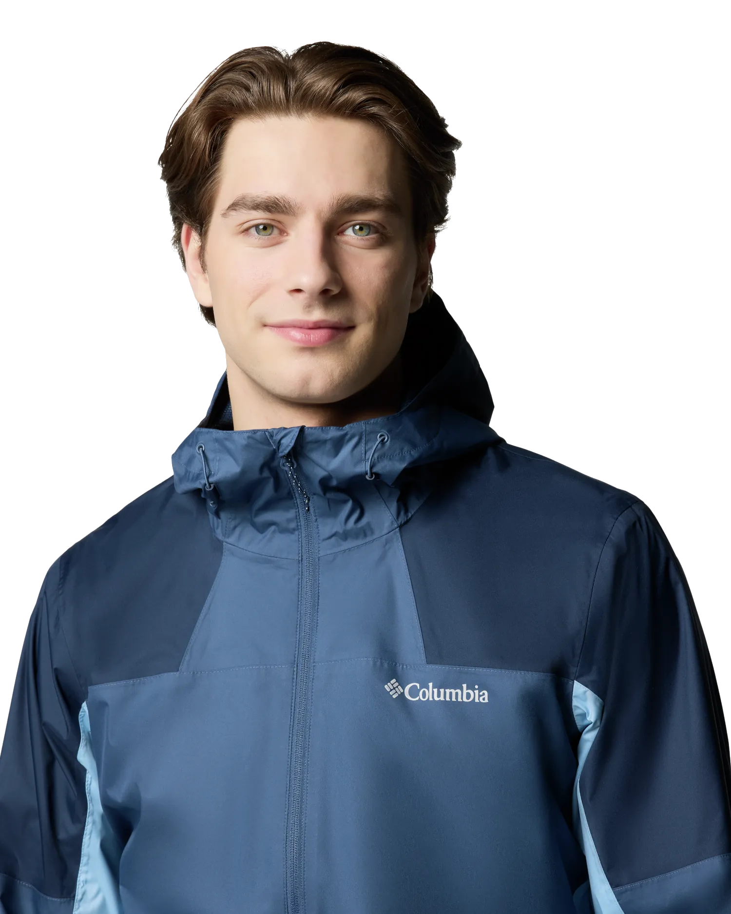Veste Inner Limits III en Dark Mountain, Bleu Universitaire et Ripple Blue