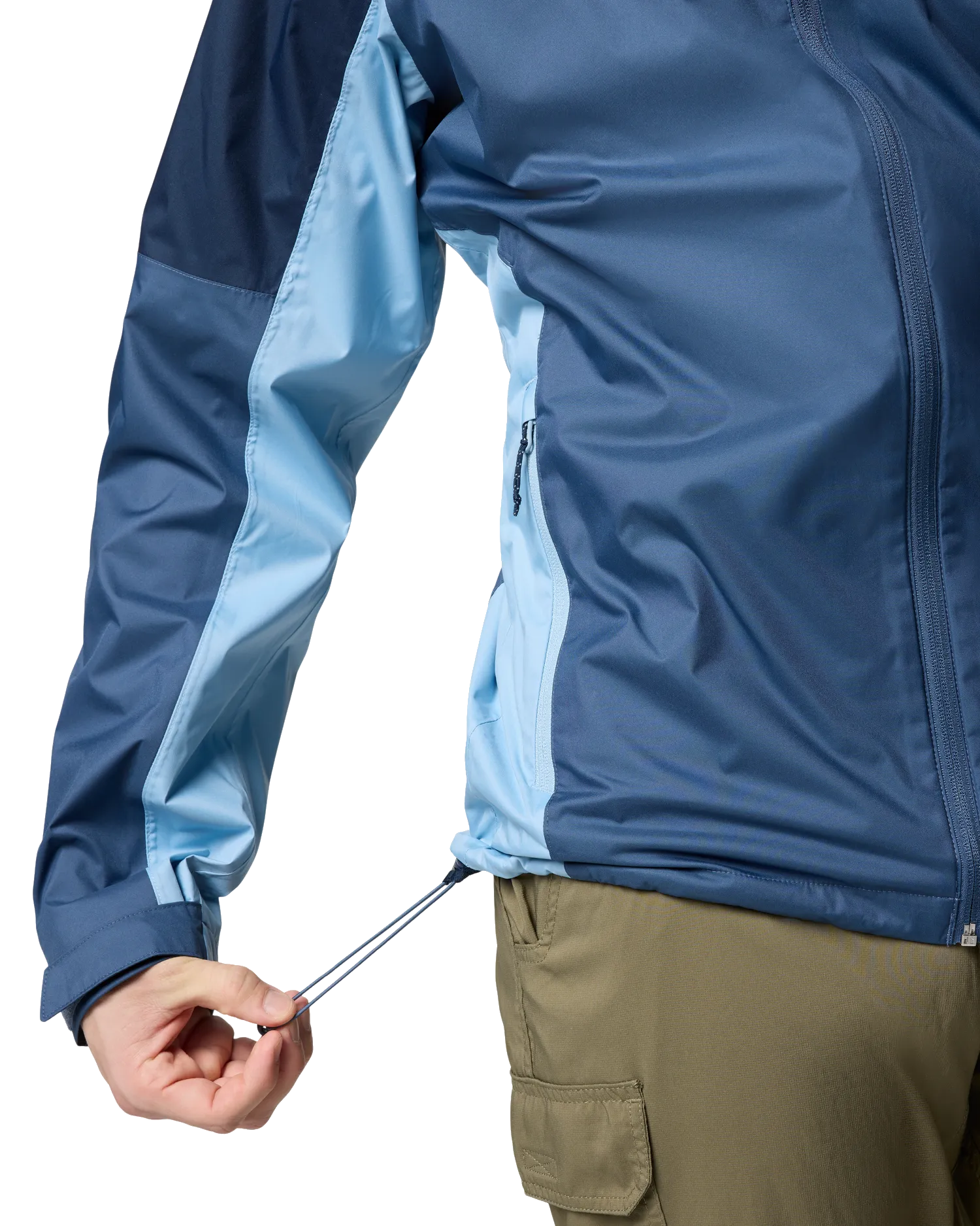 Veste Inner Limits III en Dark Mountain, Bleu Universitaire et Ripple Blue