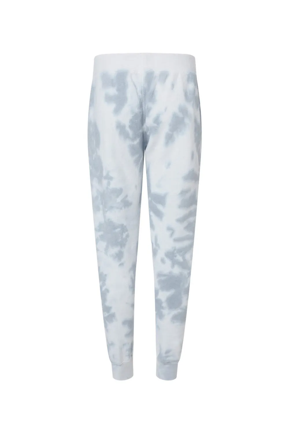 J America Pantalon de jogging en polaire tie-dye pour hommes avec poches - Gris