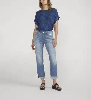 JAG Carter Jeans Slim à Taille Moyenne