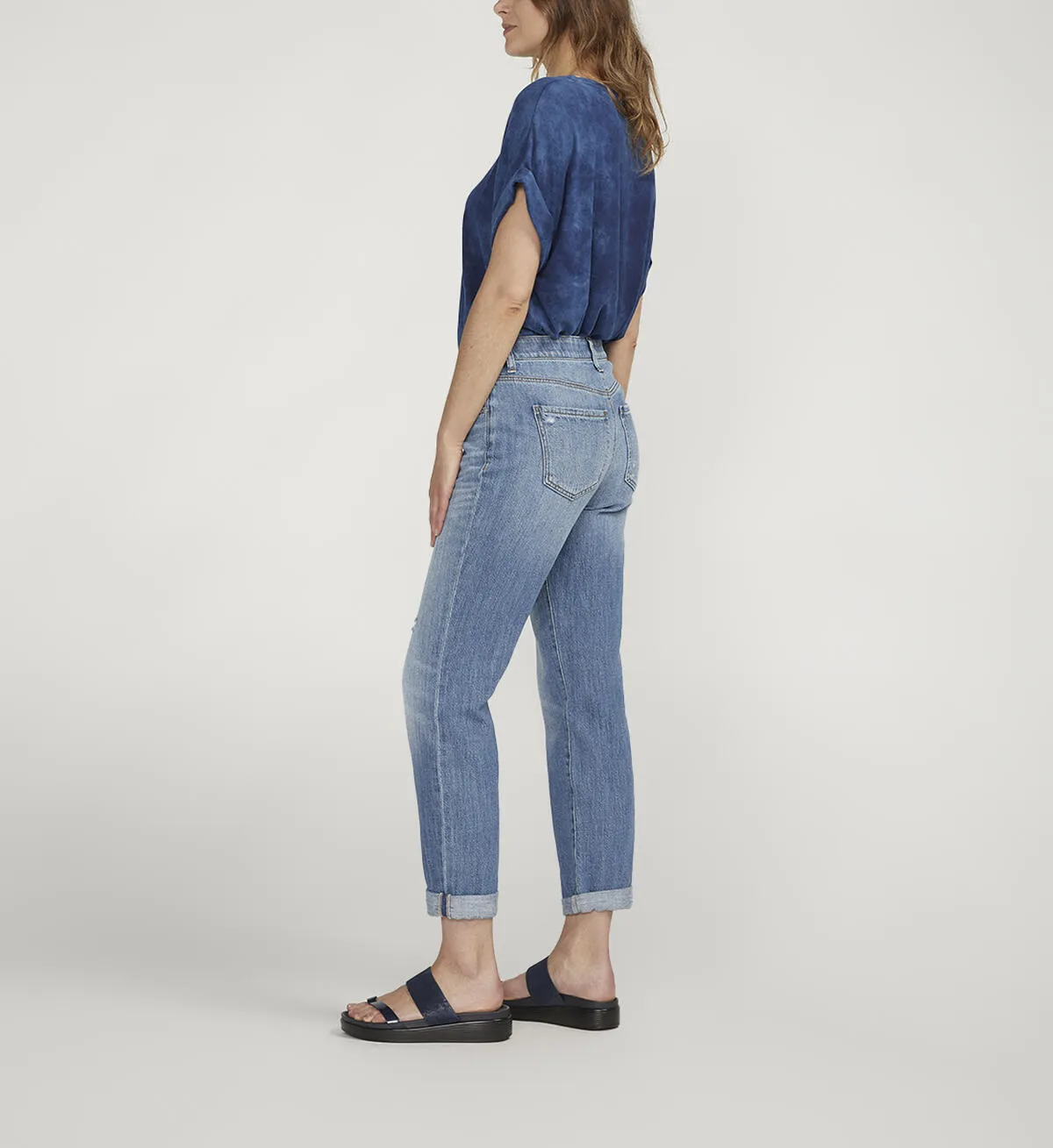 JAG Carter Jeans Slim à Taille Moyenne