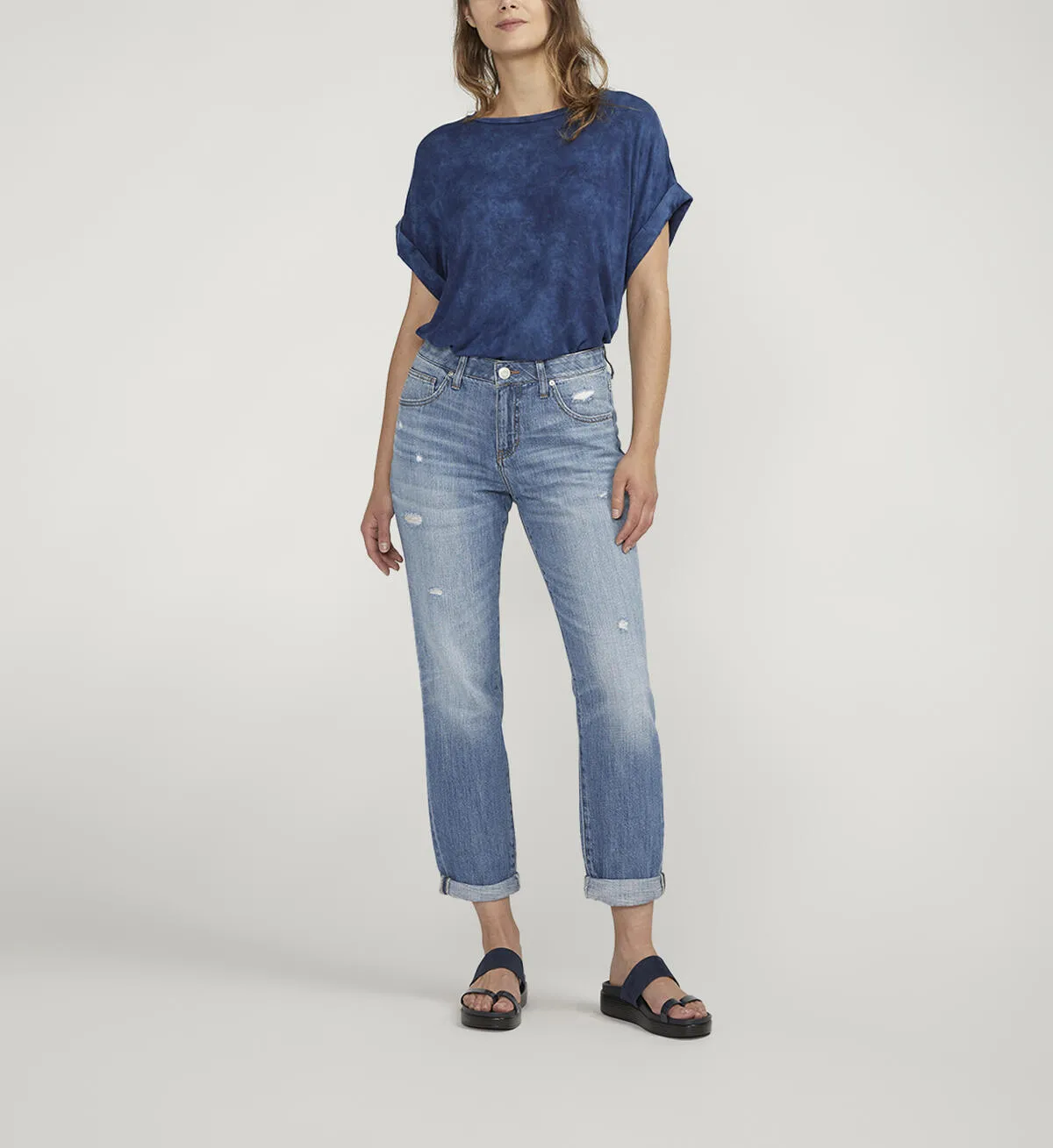 JAG Carter Jeans Slim à Taille Moyenne