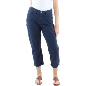 Jag Jeans Femmes Cecilia Mi-hauteur Capri Jeans Ourlet