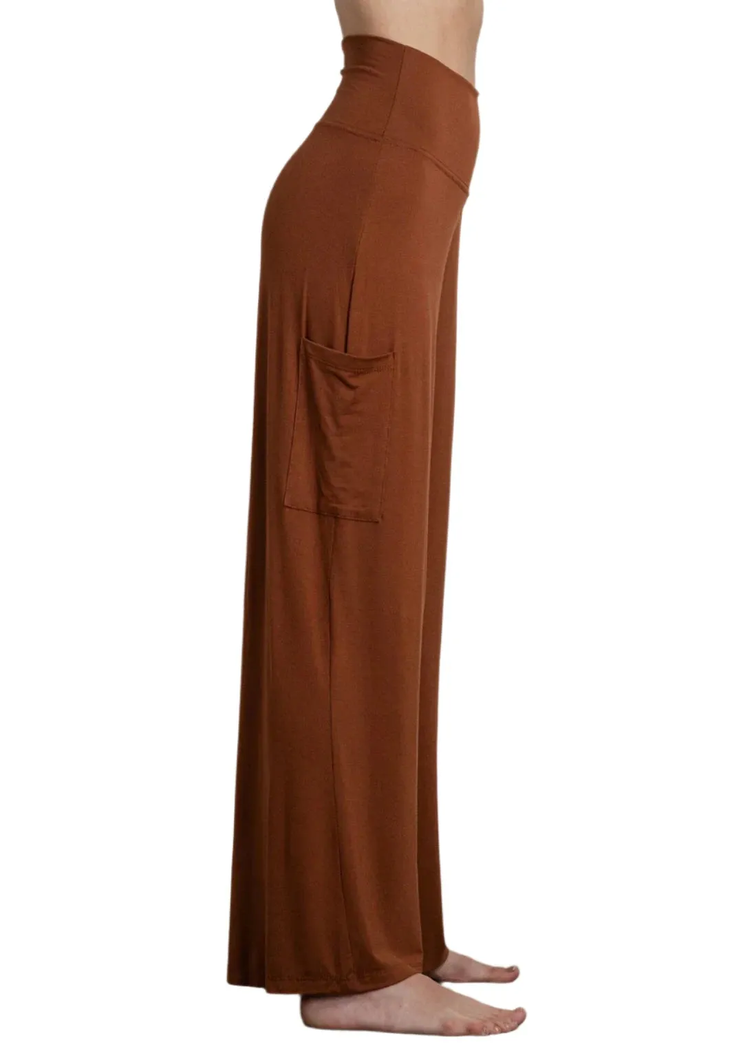 Pantalon cargo décontracté Jala Chill - Rouille