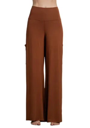 Pantalon cargo décontracté Jala Chill - Rouille