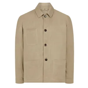 Veste de travail Ripstop James Purdey Beige