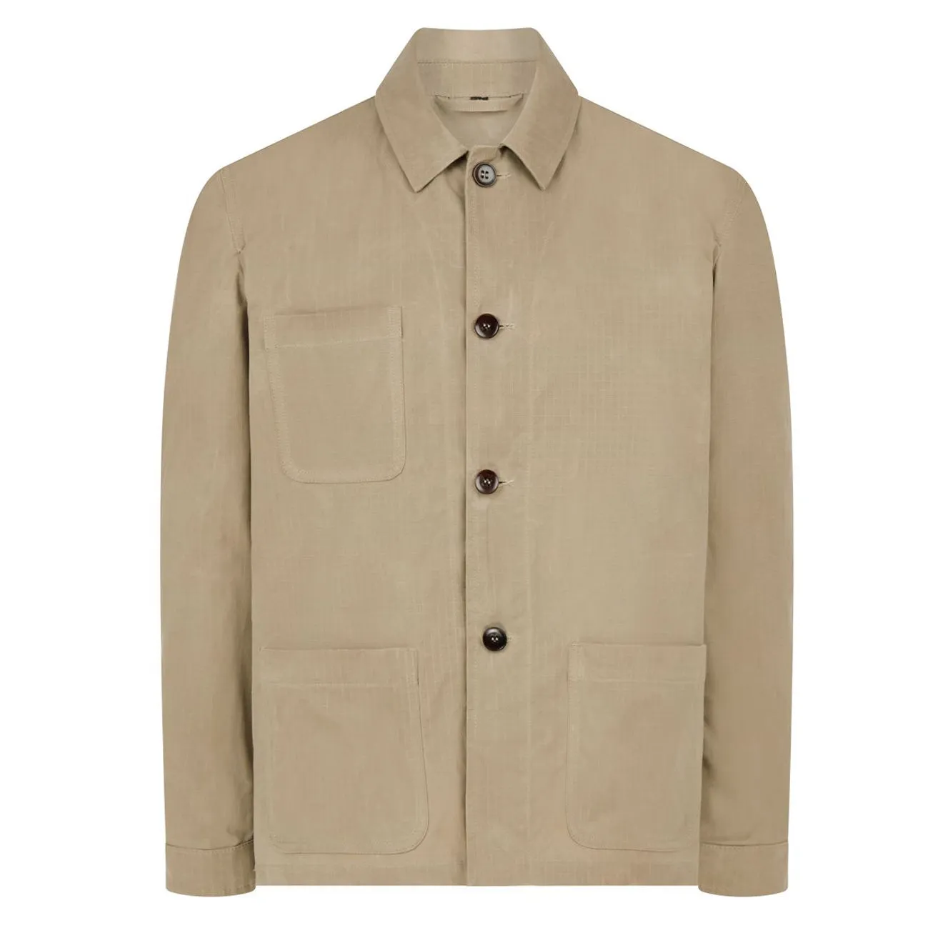 Veste de travail Ripstop James Purdey Beige