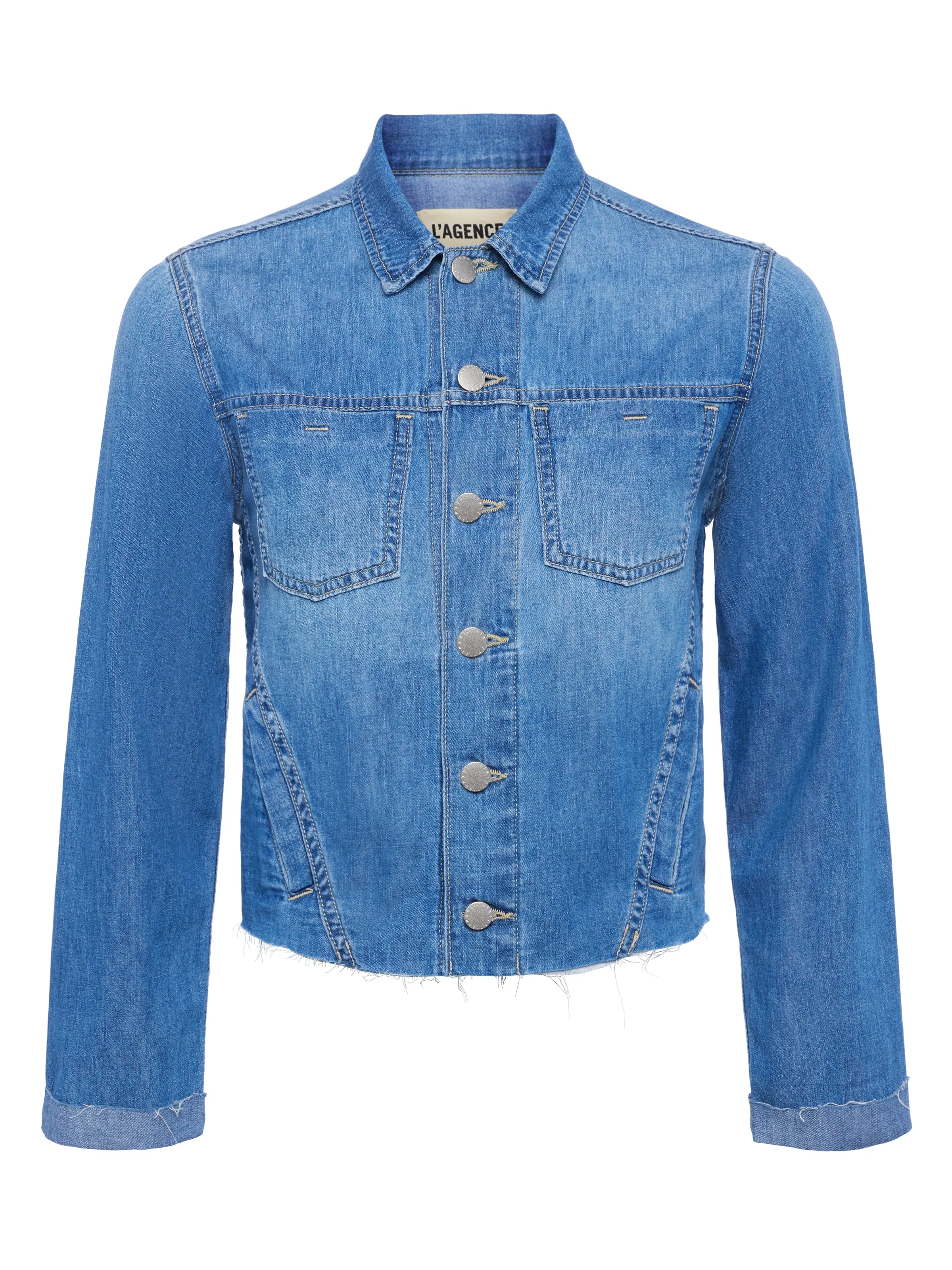 Veste en denim Janelle