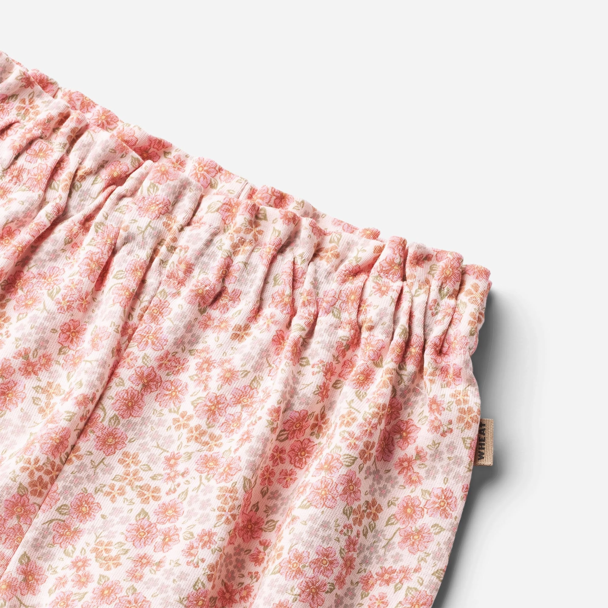 Jersey Shorts Sonja - rose flowers