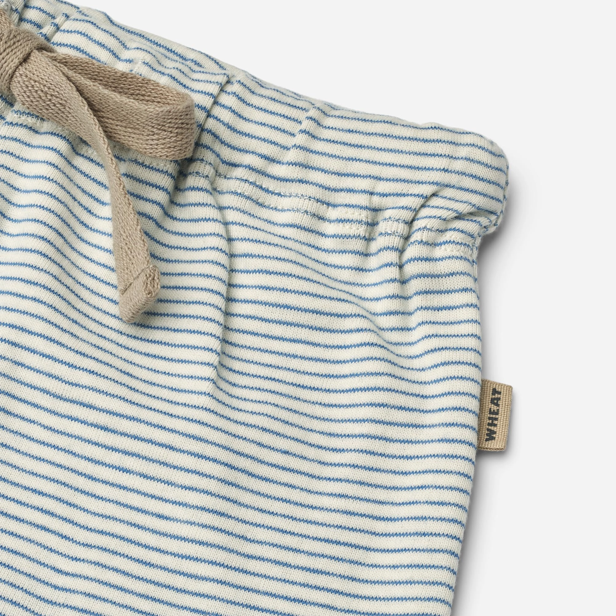 Jersey Shorts Vic - blue stripe