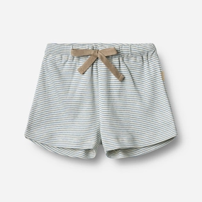 Jersey Shorts Vic - blue stripe