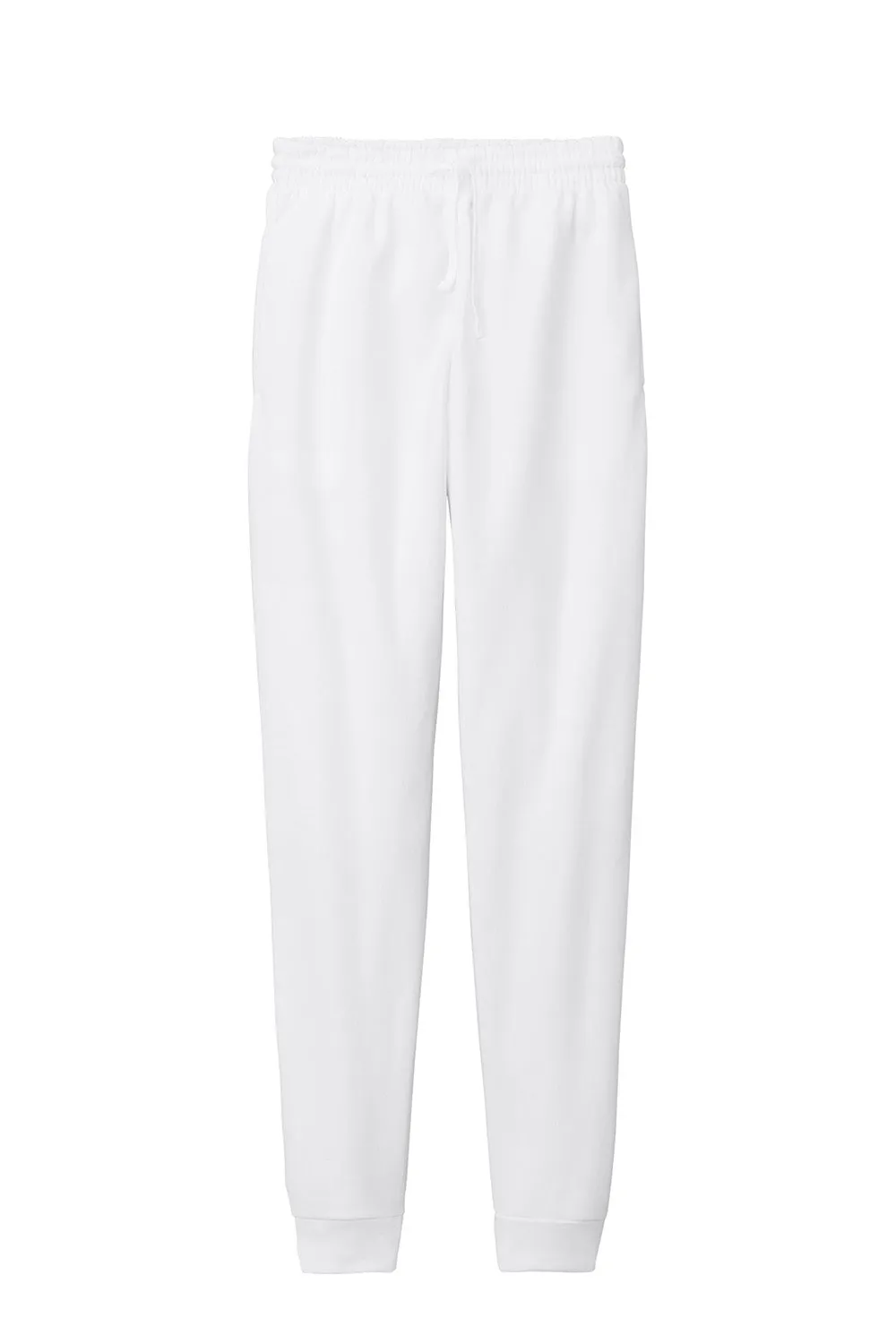 Pantalon de jogging en polaire NuBlend pour hommes Jerzees avec poches - Blanc