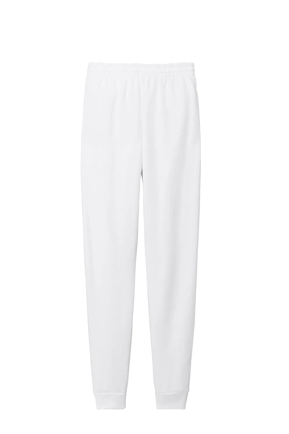 Pantalon de jogging en polaire NuBlend pour hommes Jerzees avec poches - Blanc