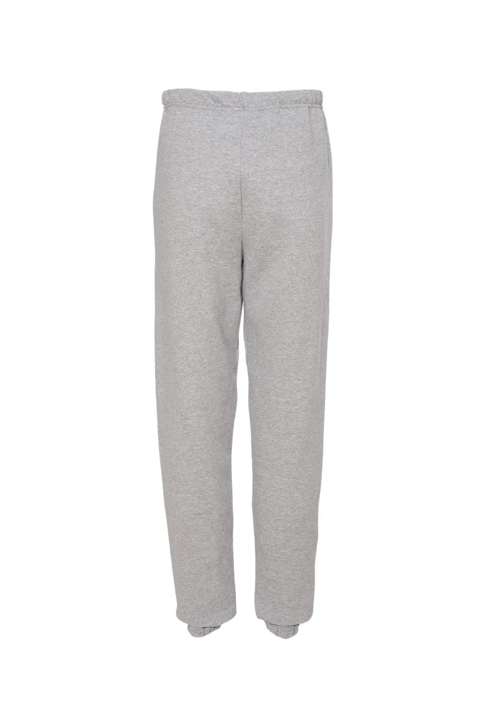 Pantalon de survêtement en polaire résistant aux boulettes Jerzees pour hommes - Gris chiné