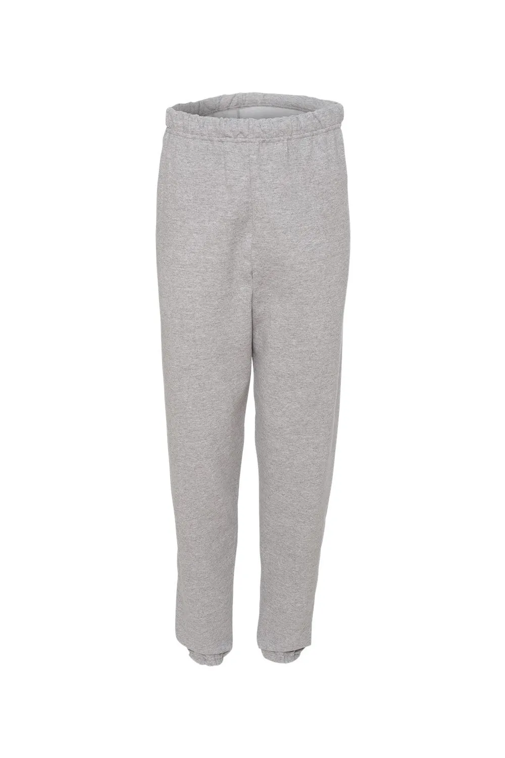 Pantalon de survêtement en polaire résistant aux boulettes Jerzees pour hommes - Gris chiné