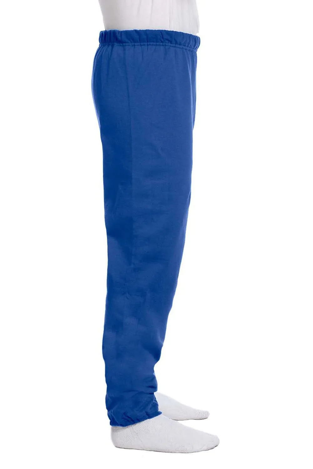 Pantalon de survêtement en polaire résistant aux boulettes Jerzees NuBlend pour homme - Bleu royal