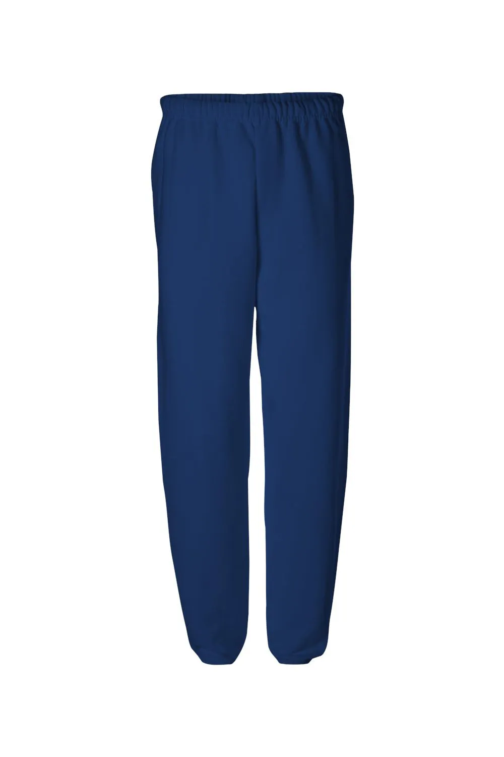 Pantalon de survêtement en polaire résistant aux boulettes Jerzees NuBlend pour homme - Bleu royal