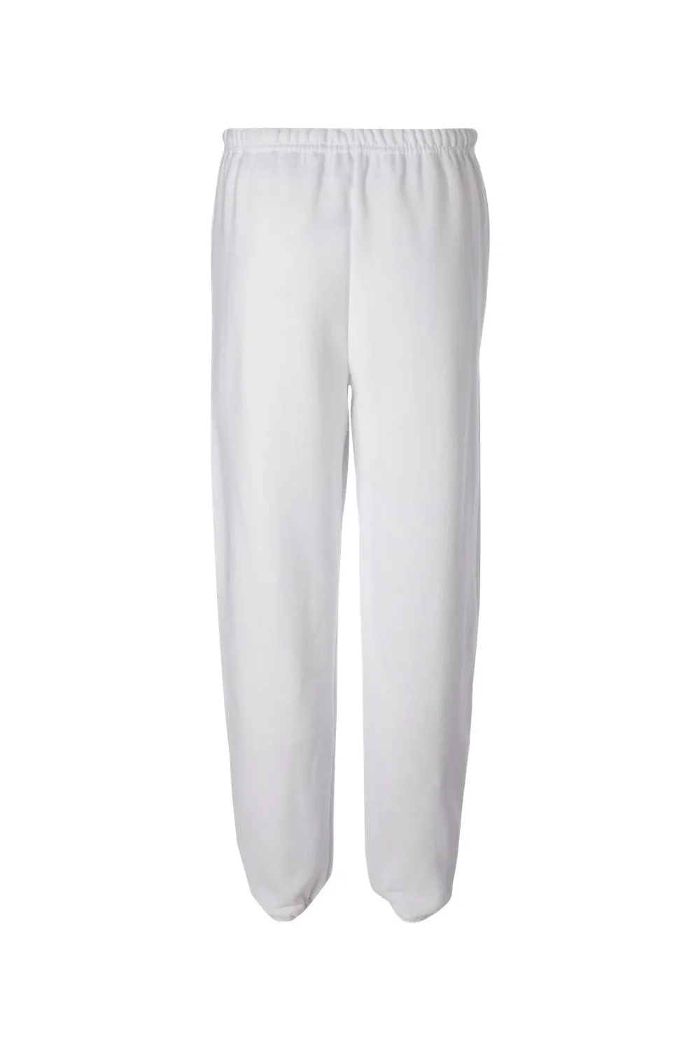 Pantalon de survêtement en polaire résistant aux boules Jerzees NuBlend pour homme - Blanc