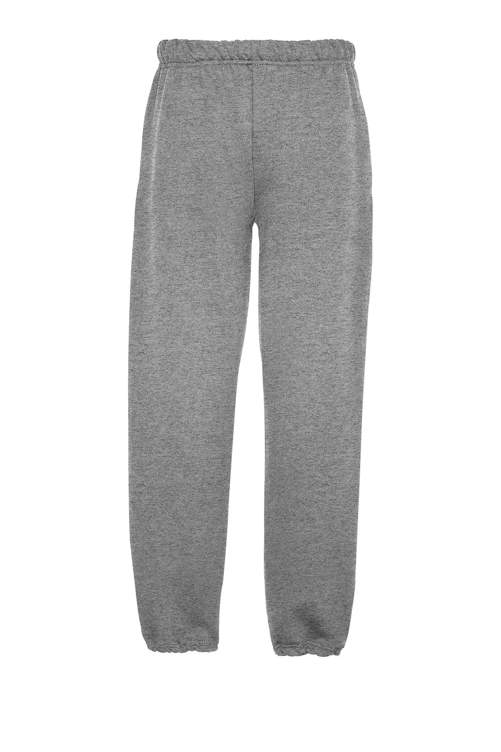 Pantalon de survêtement pour hommes Jerzees Super Sweats NuBlend résistant aux boulettes avec poches - Gris Oxford