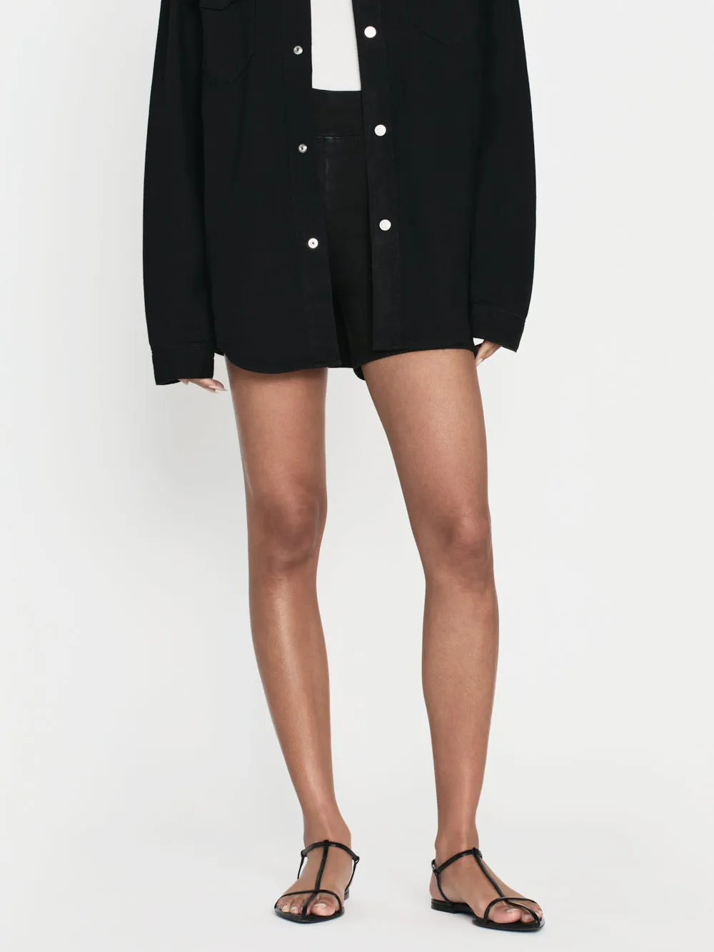 Jetset Short -- Noir Brillant