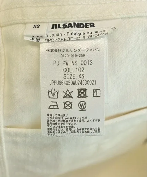JIL SANDER   Vestes en denim