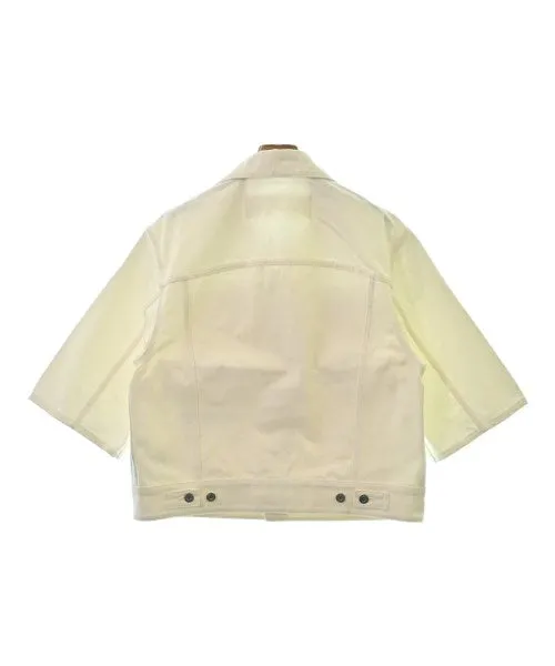 JIL SANDER   Vestes en denim